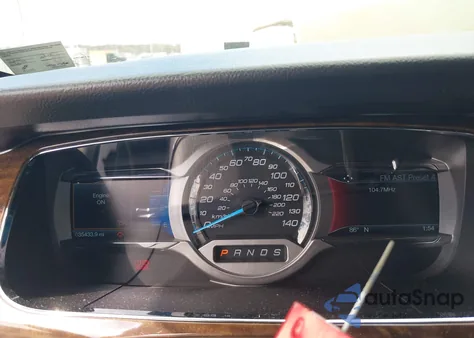 2018 Ford Taurus Limited из США, поврежденный, VIN 1FAHP2J87JG118415